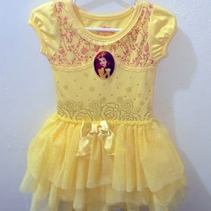 Disney Princess Belle Beauty and the Beast Dress 2T
